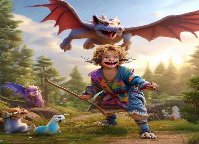 牛魔王小故事（牛魔王的故事小朋友）