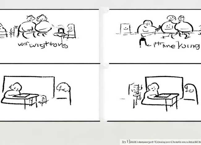 成语故事10幅简笔画 简单；成语故事10幅简笔画 简单图片