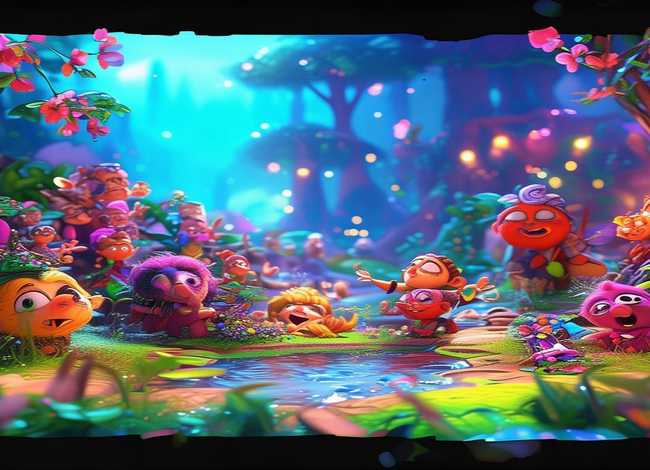 儿童故事英语版动画，少儿英语故事视频