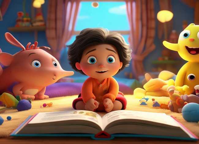 儿童绘本故事朗读 - 幼儿绘本故事朗读