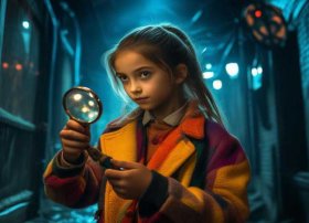 超级侦探动画片小女孩（超级侦探动画片小女孩叫什么）