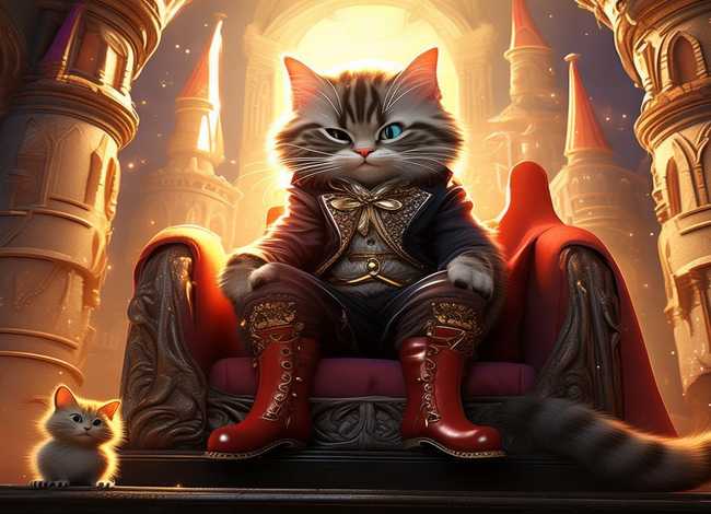 穿靴子的猫绘本故事；穿靴子的猫绘本故事完整版