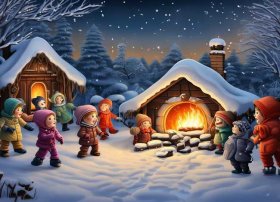 雪的幼儿故事（雪的故事幼儿园）