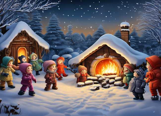 雪的幼儿故事（雪的故事幼儿园）