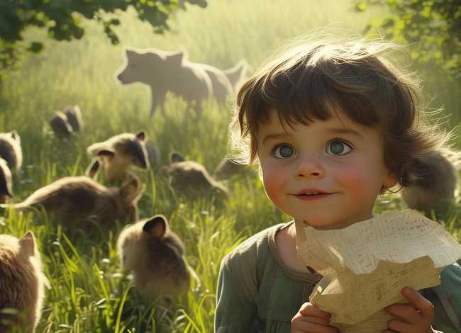 讲故事儿童故事狼来了，幼儿讲故事狼来了的视频