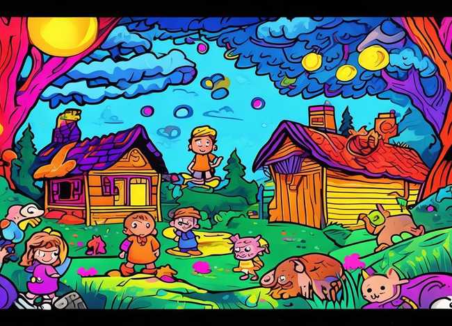 少儿故事连环画 - 少儿故事连环画图片