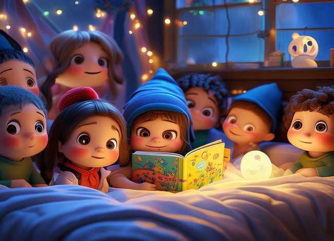 搞笑的儿童故事睡前故事（少儿搞笑故事大全 睡前故事）