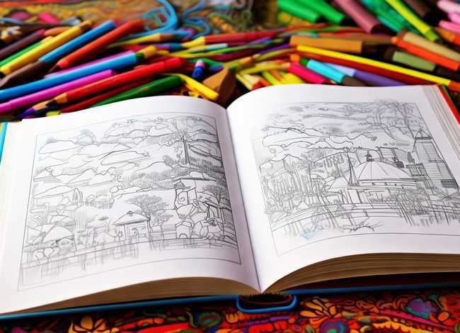 绘本故事填色 - 绘本故事填色怎么做