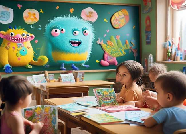 怪物来了教案,怪物来了绘本教案 怪物来了教案,怪物来了绘本教案