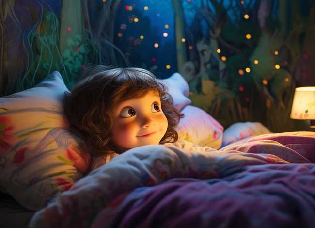 儿童睡前故事100到1000 - 儿童睡前故事500到1000字