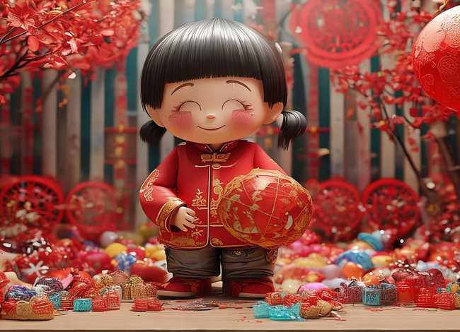 过年故事幼儿 适合幼儿园关于过年的故事