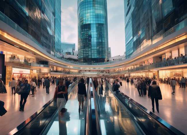 关于商场的故事、关于商场的故事有哪些