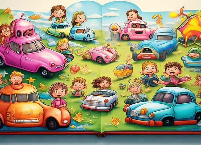 儿童故事大全绘本版的、儿童汽车故事绘本大全