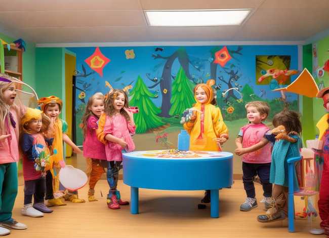 儿童角色扮演小故事2人 10人幼儿角色扮演故事