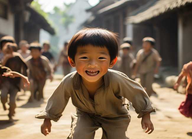 巴金儿童故事；巴金儿时故事