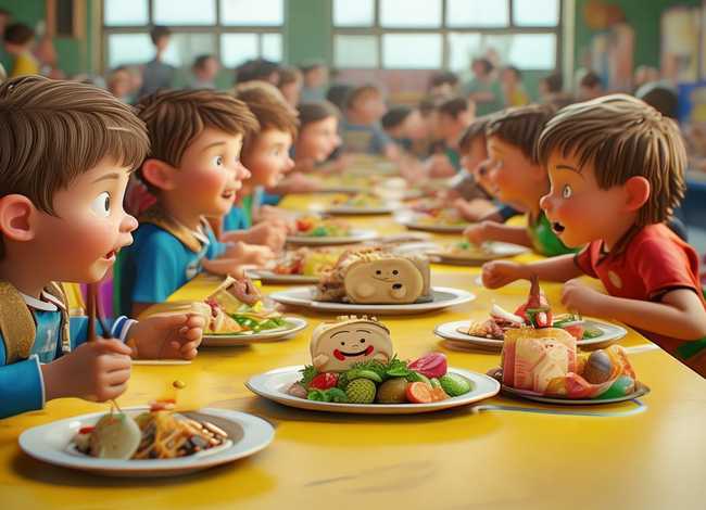 幼儿园食物故事；幼儿园食物故事简短