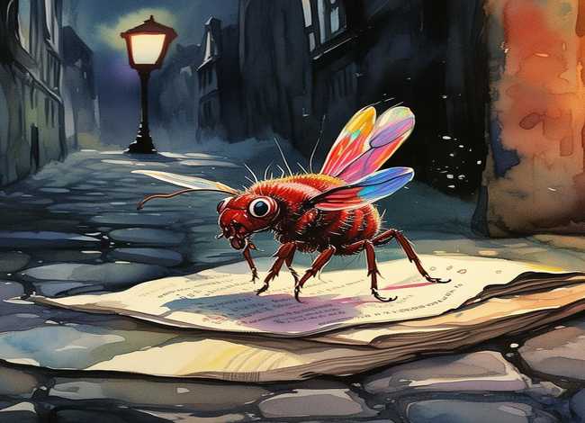 故事的故事-跳蚤 故事的故事跳蚤片段