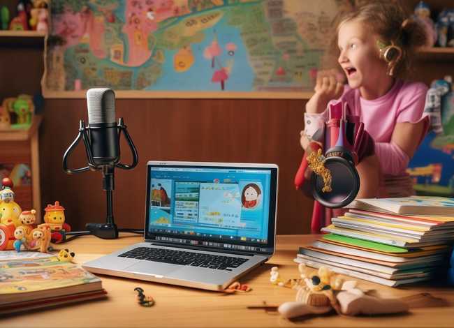 儿童故事音频怎么变现 - 讲故事音频怎么制作