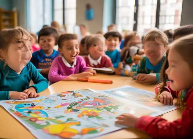 儿童故事六岁一年级 小学一年级幼儿故事