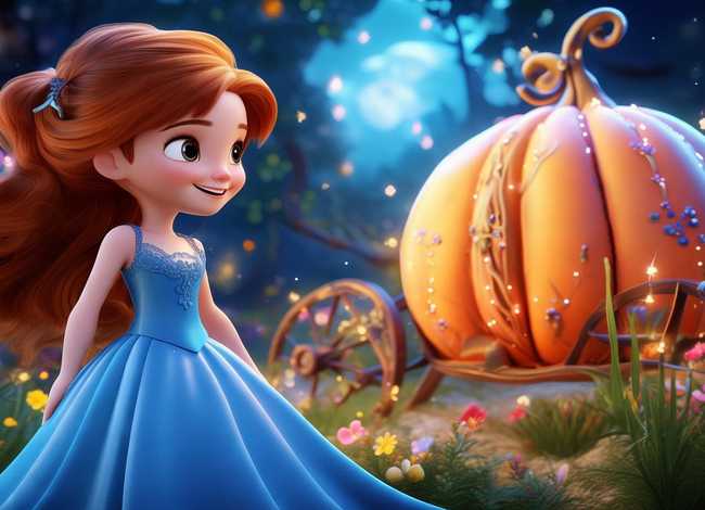 听故事3-6岁儿童灰姑娘；少儿故事大全免费听灰姑娘
