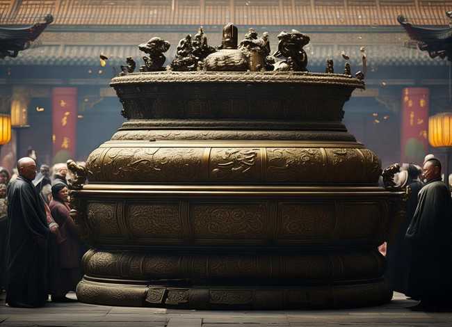 关于鼎的历史小故事、关于鼎的历史小故事简短