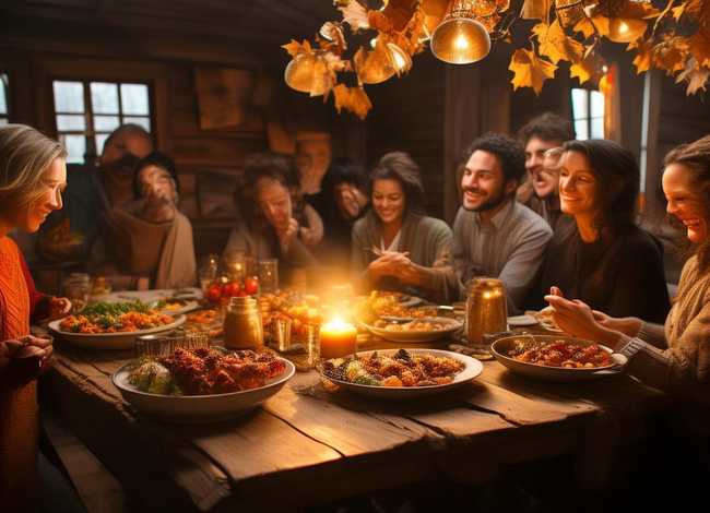 感恩节背后的故事；感恩节背后的故事简短