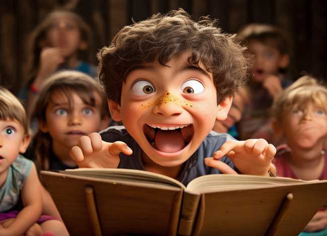 儿童故事手势动作（少儿讲故事的动作手势）