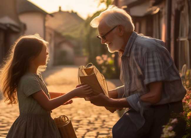 善良的故事简短，善良的故事简短100字左右