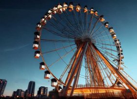摩天轮的故事与象征、摩天轮的故事与象征是什么