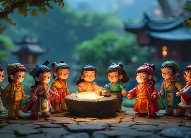 古代故事儿童版 - 少儿古代经典故事 古代故事儿童版 - 少儿古代经典故事