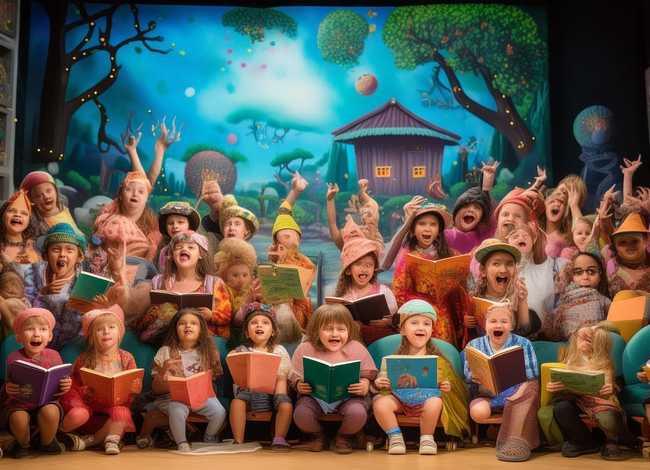 儿童朗诵故事的栏目名称；儿童朗诵主题名称