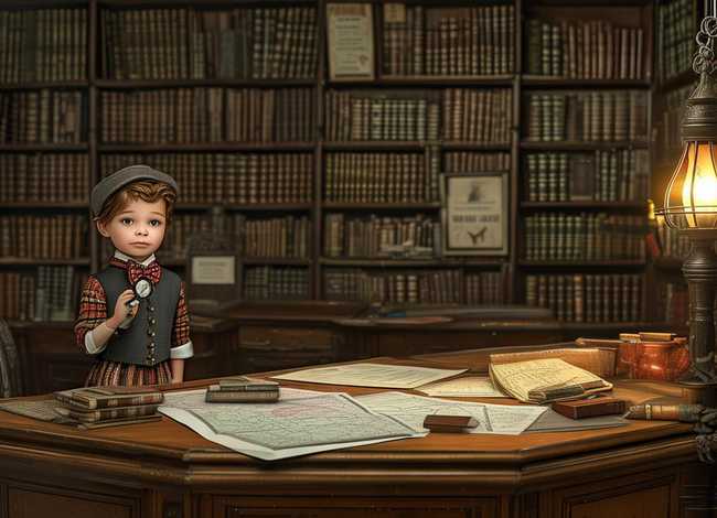 侦探系列的儿童故事推荐，少儿侦探故事