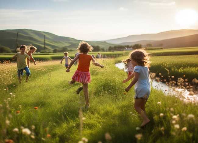 关于儿童乡村的诗；关于乡村儿童生活的诗句有哪些