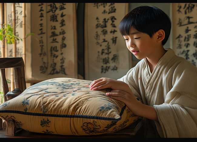 黄香温席的图片（黄香温席的图片是什么样的）