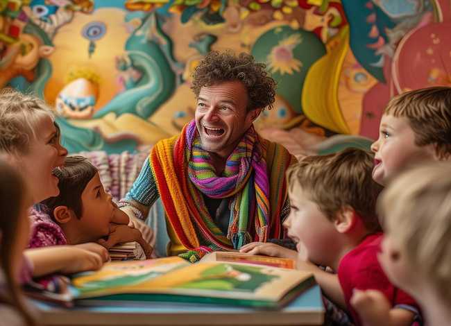 儿童故事的朗读技巧、儿童故事朗诵技巧