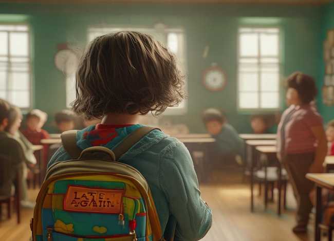 迟到故事编写、关于迟到的故事编写