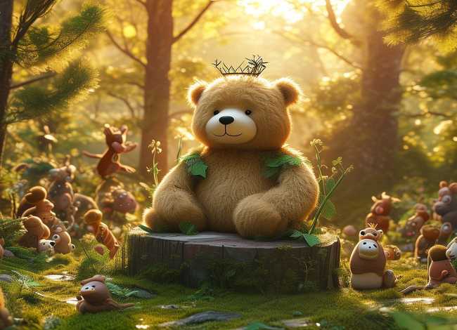 儿童故事森林之王 幼儿故事森林之王