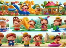 游戏小故事幼儿园；幼儿园游戏故事集