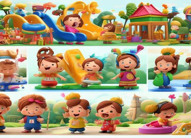 游戏小故事幼儿园；幼儿园游戏故事集