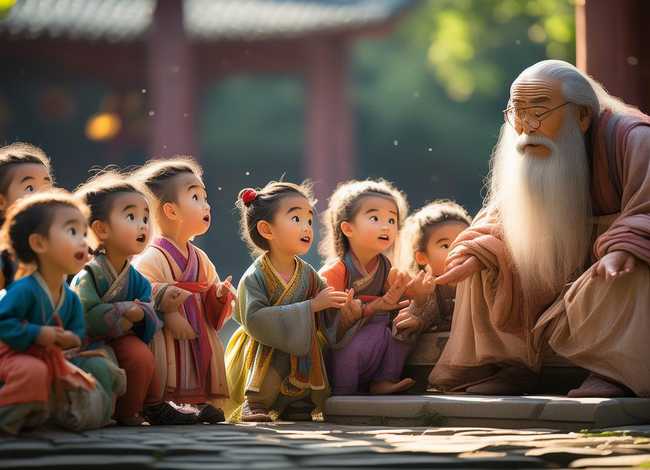 唐诗故事儿童 唐诗儿歌故事