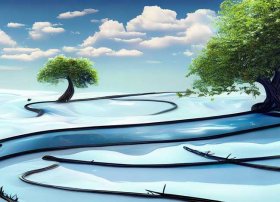 线条的小故事（关于线条的小故事）