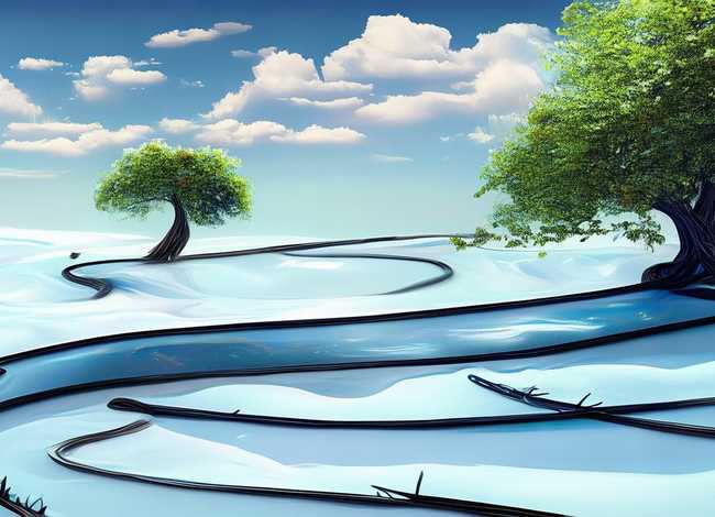 线条的小故事（关于线条的小故事）