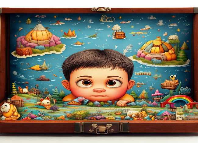 儿童故事宝盒绘本（幼儿故事盒子绘本故事）