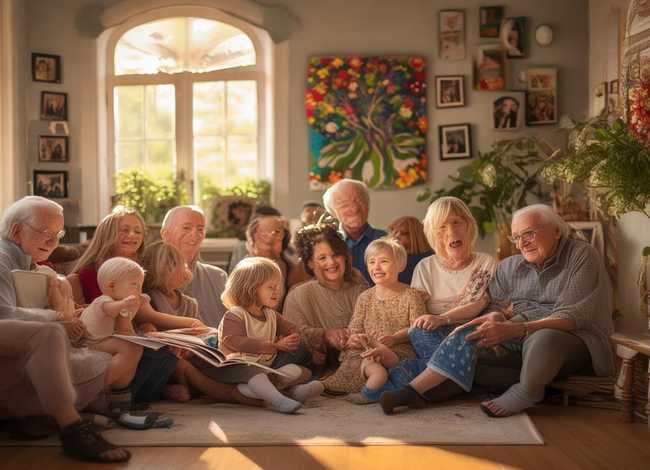 亲情故事图文、亲情故事图文素材