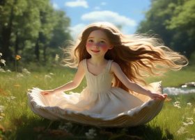 田螺姑娘儿童故事 田螺姑娘幼儿故事