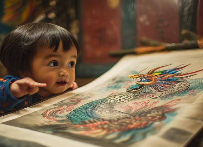 小朋友讲画龙点睛的故事；小朋友讲画龙点睛的故事简短