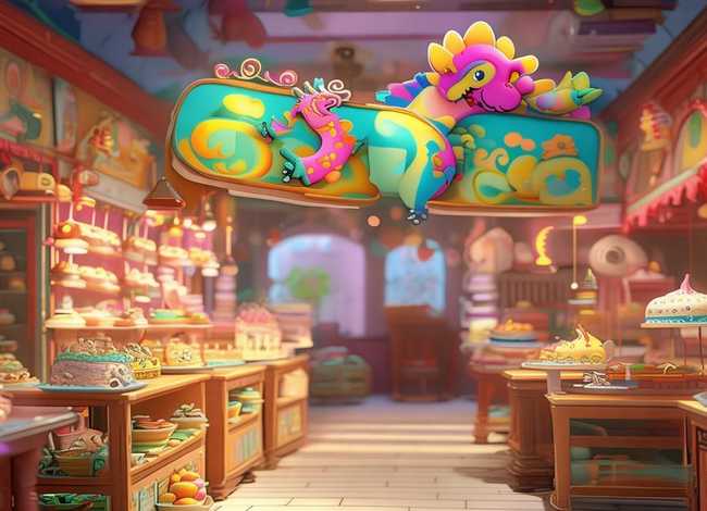 儿童睡前故事斑点龙 斑点龙的故事蛋糕店