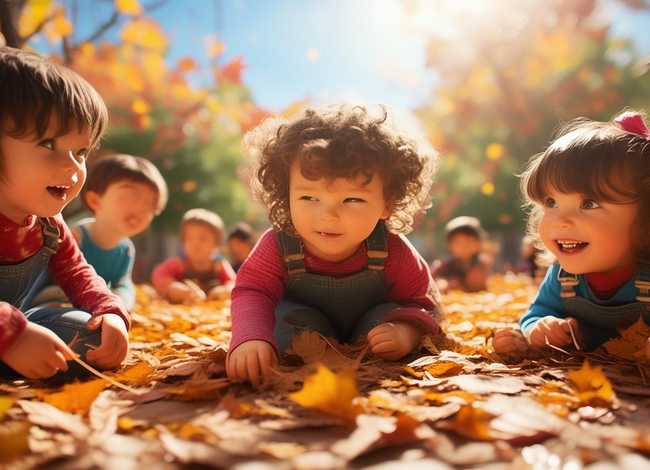 落叶故事幼儿园；幼儿园落叶课程故事