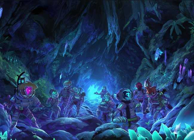 地下冒险的动漫；地下冒险的动漫叫什么