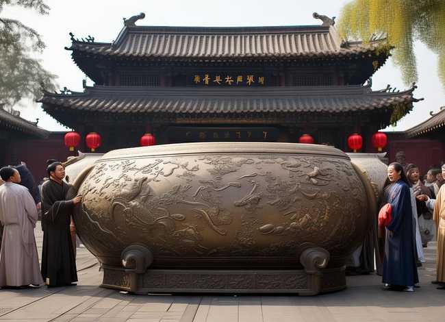 关于鼎的故事；关于鼎的故事有哪些